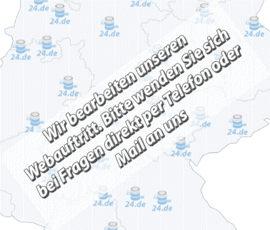 Wir bearbeiten unseren Webauftritt. Bitte